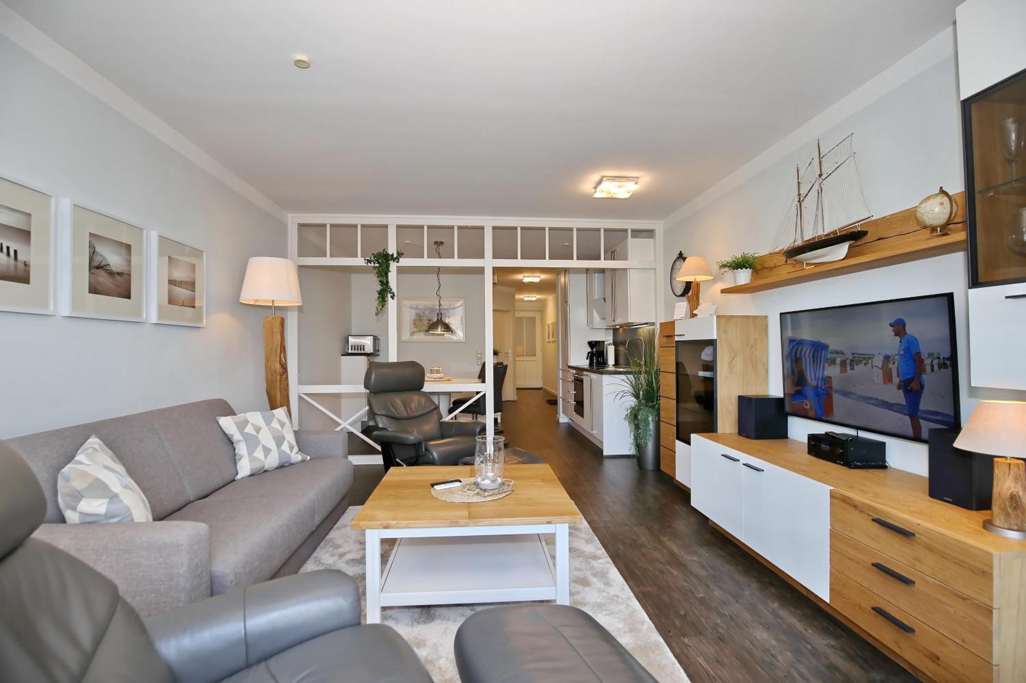 Meeresblick Wohnung 104 - 4 Sterne Dtv Kühlungsborn Dış mekan fotoğraf