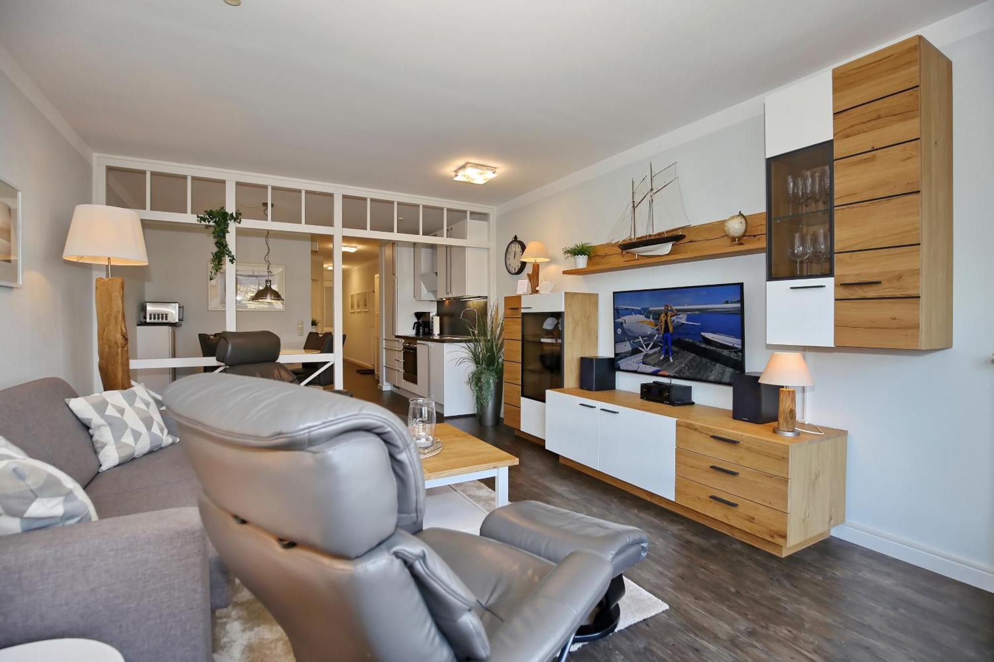 Meeresblick Wohnung 104 - 4 Sterne Dtv Kühlungsborn Dış mekan fotoğraf