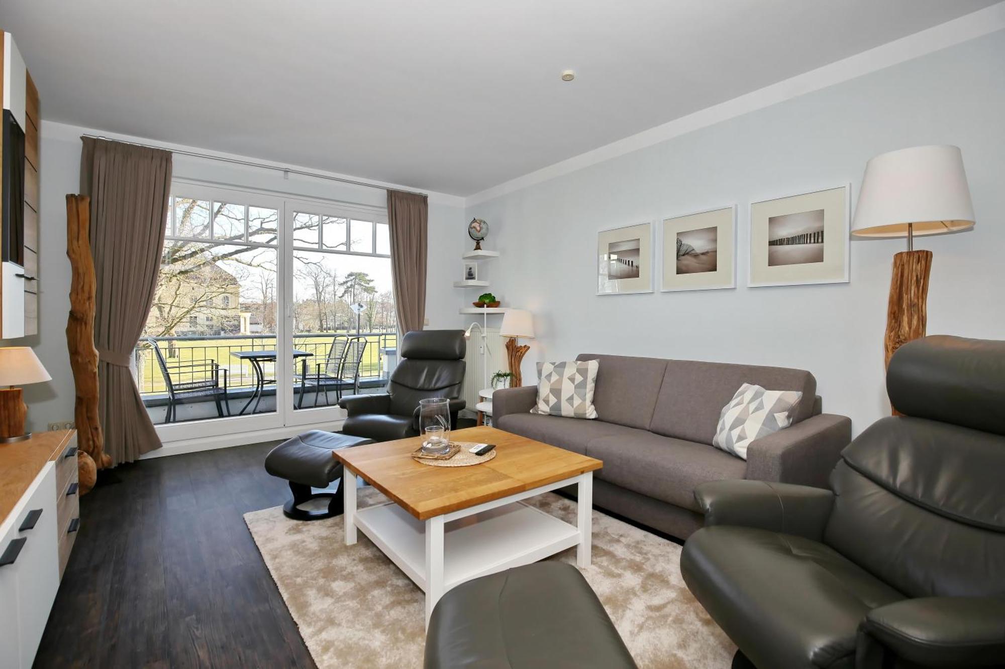 Meeresblick Wohnung 104 - 4 Sterne Dtv Kühlungsborn Dış mekan fotoğraf