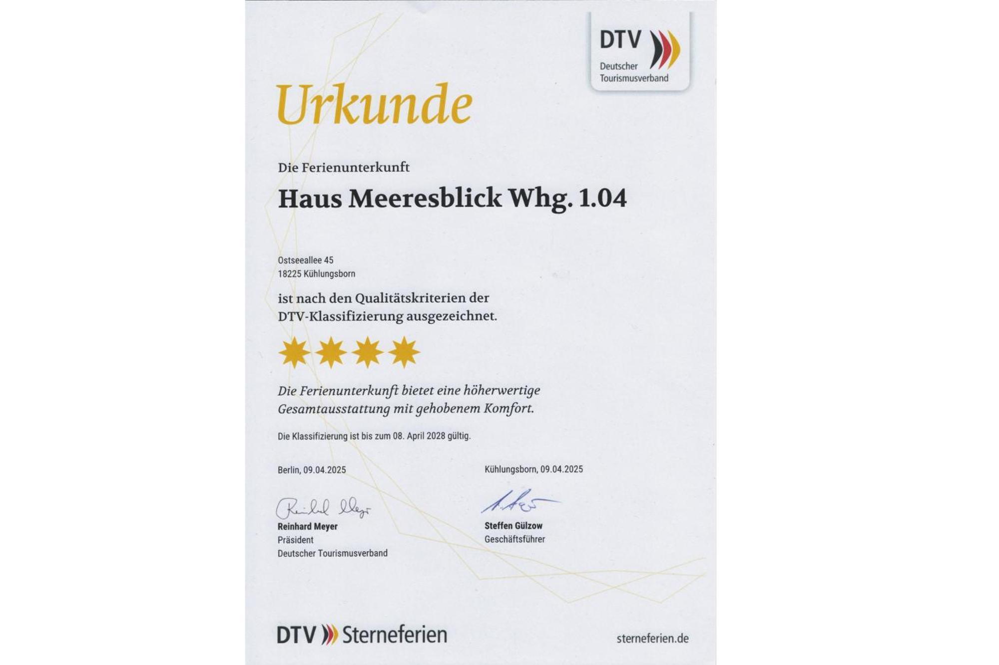 Meeresblick Wohnung 104 - 4 Sterne Dtv Kühlungsborn Dış mekan fotoğraf